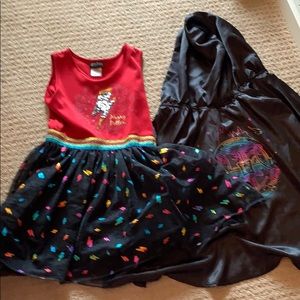 Harry Potter dress with cape